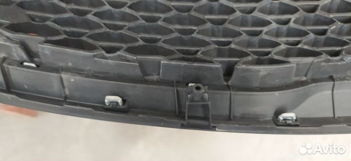 Решетка в передний бампер KIA RIO 2015-2017