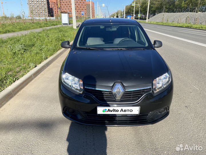 Renault Logan 1.6 МТ, 2017, 90 000 км