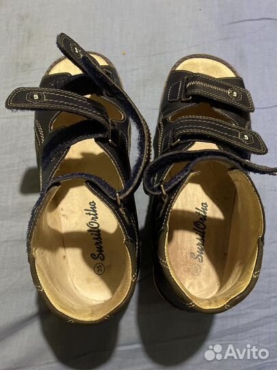 Сандалеты антиварусные. Медицинское изделие