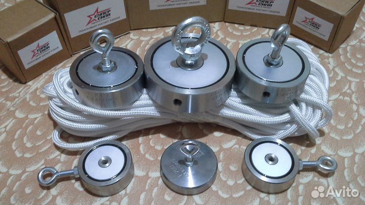 Поисковый магнит F500X2 