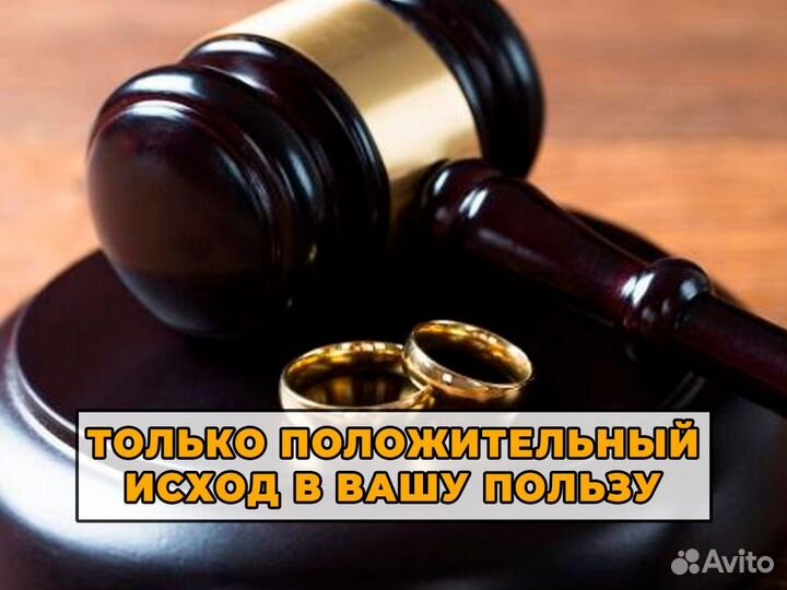 Юрист по семейным делам / развод/ раздел/ алименты