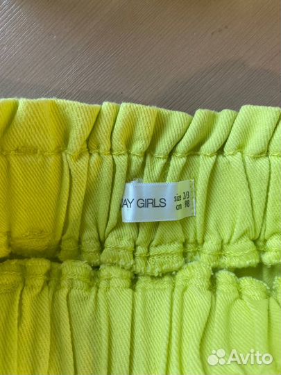 Пакет одежды на девочку 98 104