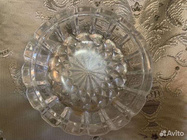 Хрустальная вазочка для украшений