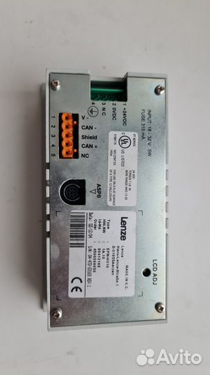 Преобразователь Lenze