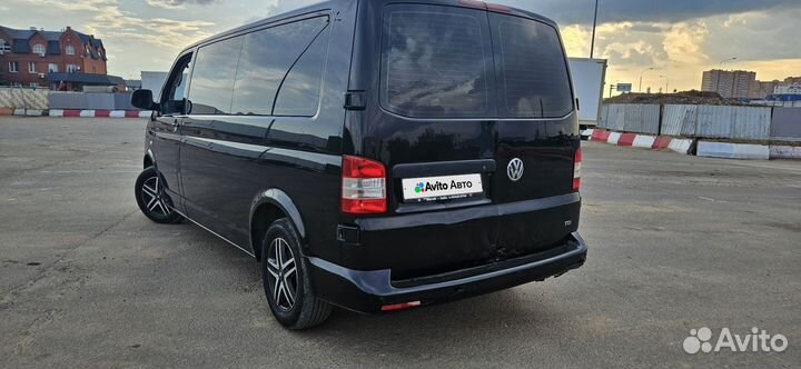 Volkswagen Transporter 2.0 МТ, 2014, 179 000 км