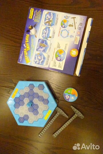 Настольная игра «Ловушка для пингвина»