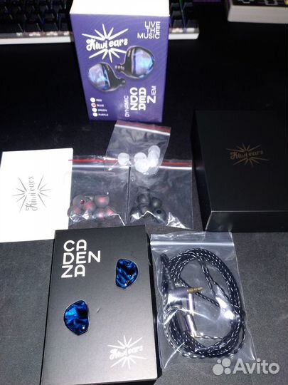 Наушники Kiwi Ears Cadenza