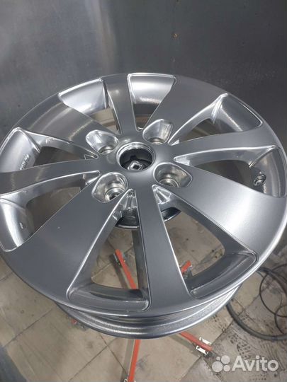 Пескоструйная обработка, порошковая покраска