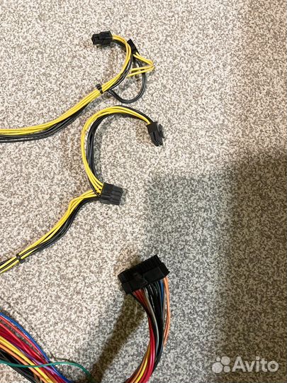 Блок питания VX plus 750w