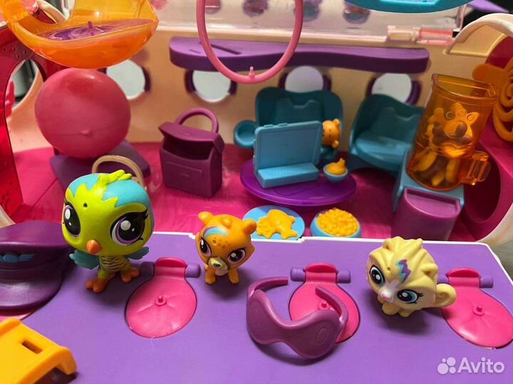 Littlest Pet Shop Самолёт