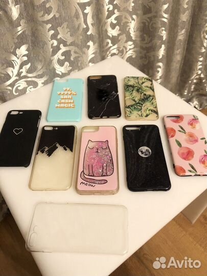 Чехлы для iPhone 8+