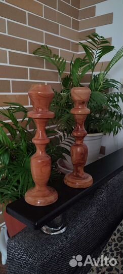 Посуда из дерева ручной работы