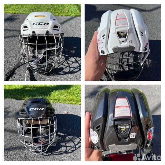 Хоккейный шлем