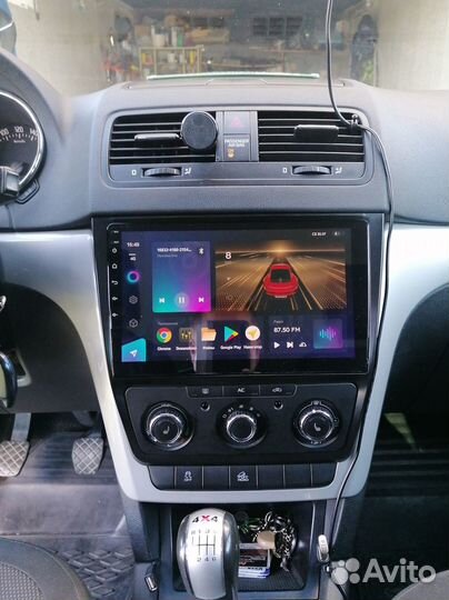 Магнитола Teyes CC3 Skoda Yeti