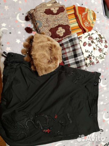 Шапка и снуд