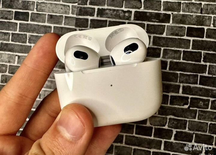 Наушники apple airpods 3