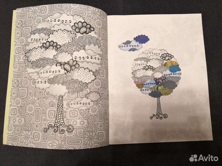 Раскраска антистресс