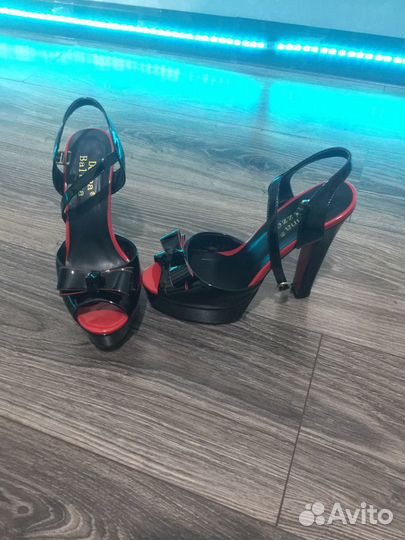 Туфли на платформе