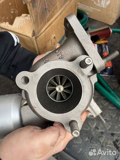 Турбина mitsubishi pajero sport