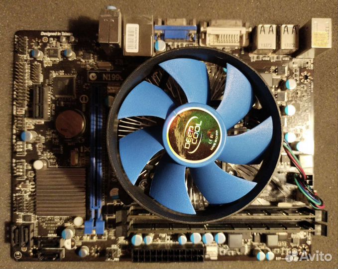 Материнская плата+ i5-2400+ 8Gb+ SSD