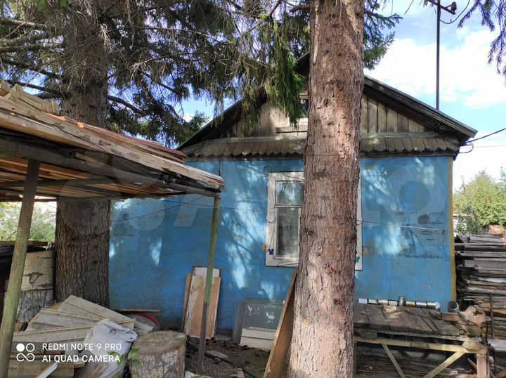 Дача 15 м² на участке 6 сот.