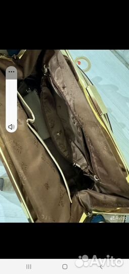 Сумка женская натуральная кожа италия