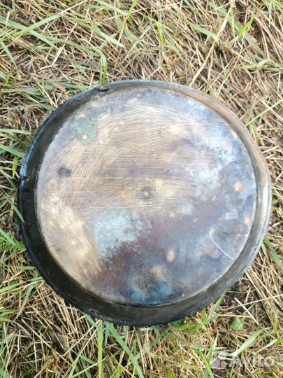 Латунный таз