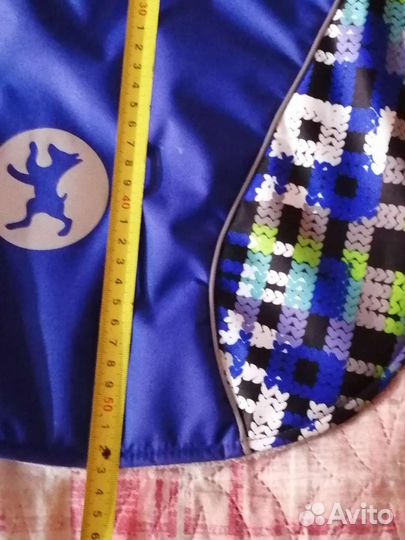 Попона для собак 