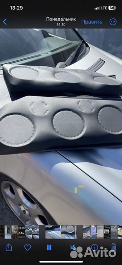 Подиумы на LADA priora