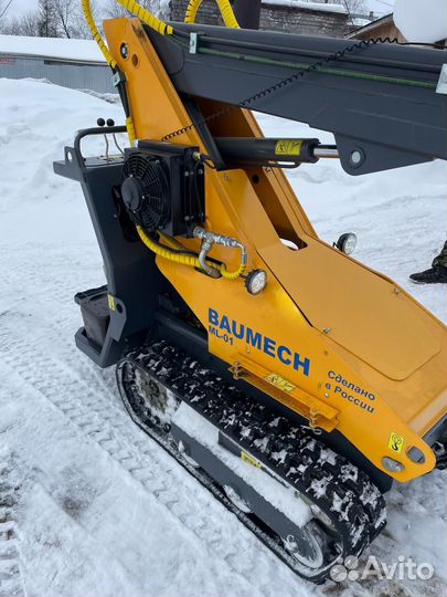 Мини-погрузчик Baumech ML-01, 2023