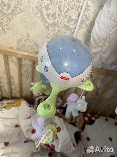 Мобиль fisher price
