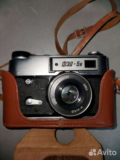 Фотоаппарат СССР