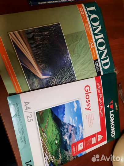 Фотобумага lomond