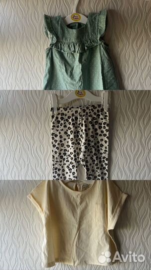 Вещи пакетом для девочки