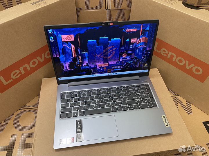 Новые 2024 lenovo Ryzen 7 7730U, 16gb, 512gb