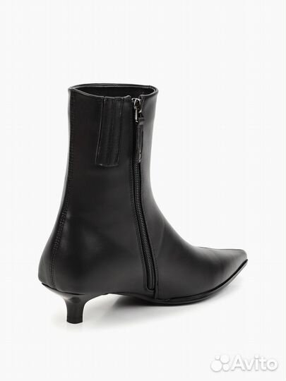 Ботильоны kitten heel 36