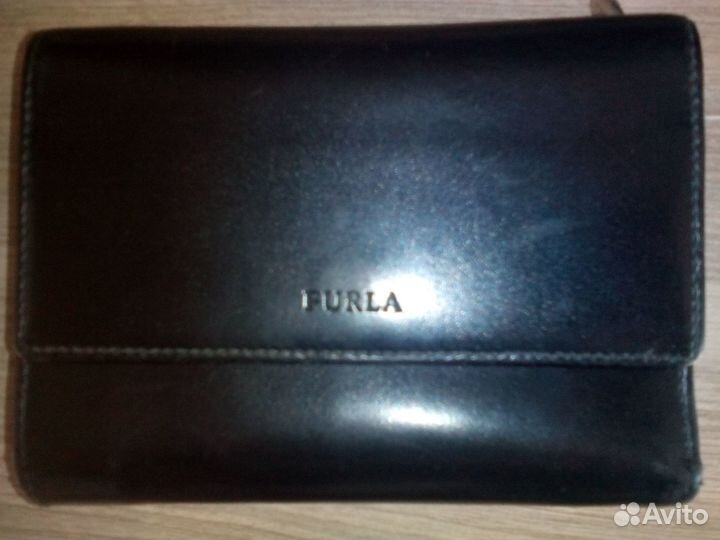 Кошелек мужской кожаный furla оригинал