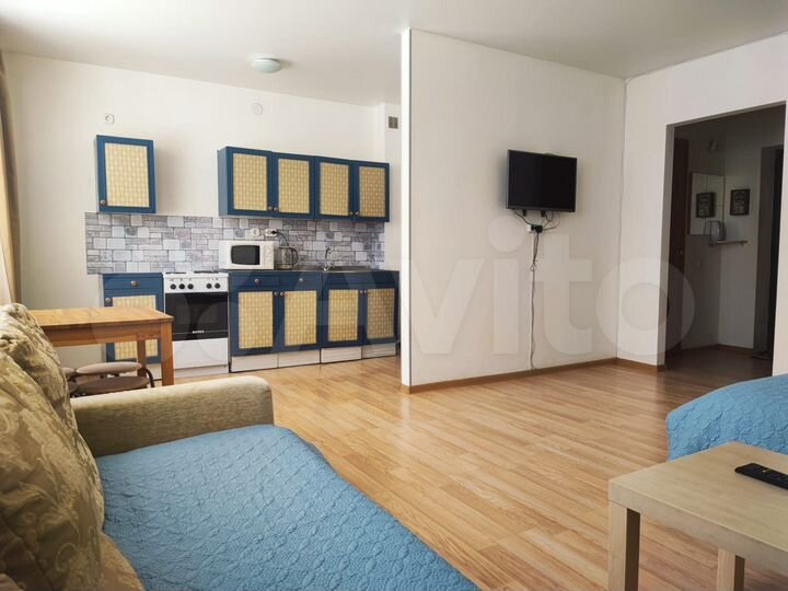 Квартира-студия, 33 м², 2/3 эт.