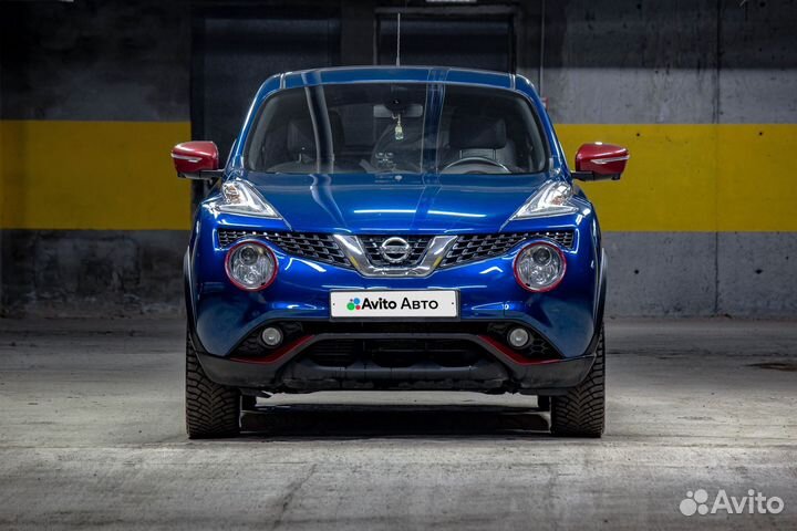 Nissan Juke 1.6 CVT, 2018, 25 920 км