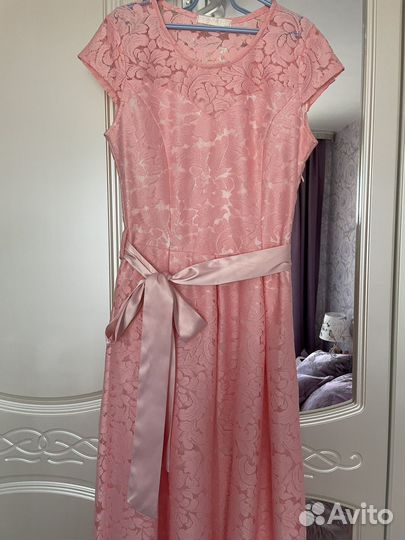 Нарядное женское платье, размер 44-46