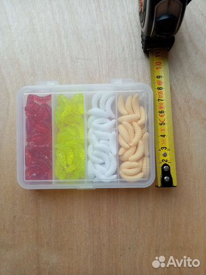 Набор силиконовых приманок