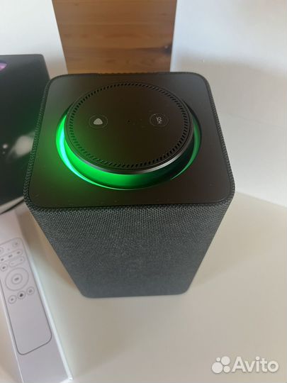 Умная колонка яндекс станция макс c алисой