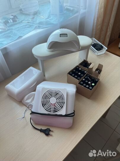 Набор для начинающего мастера маникюра