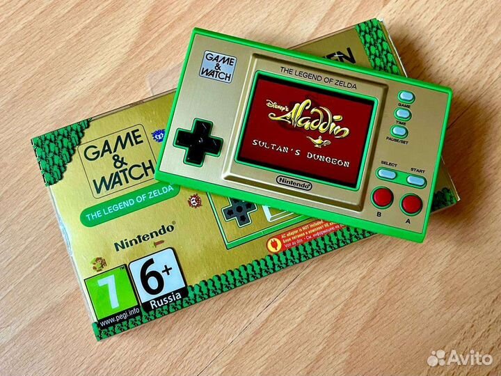 Прошитый Nintendo Game and Watch Legend of Zelda