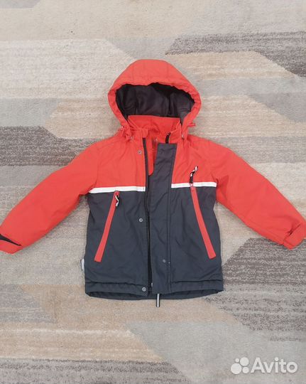 Куртка на мальчика 104 весна осень