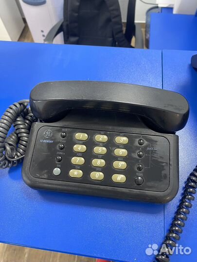 Телефон проводной