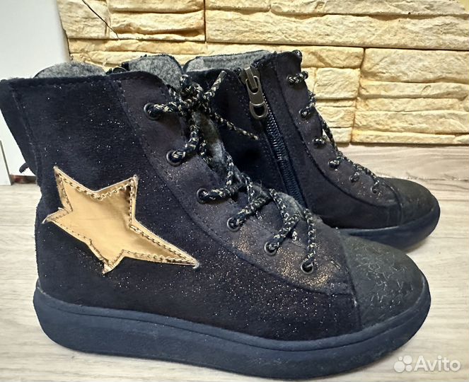 Ботинки Котофей р. 30