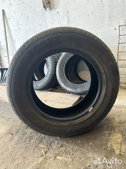 Летняя резина Goodyear eagle sport 215/60 r16