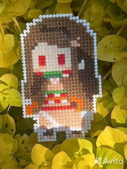 Аниме значки. Ручная работа