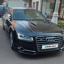 Audi S8 4.0 AT, 2014, 140 000 км, с пробегом, цена 4 100 000 руб.